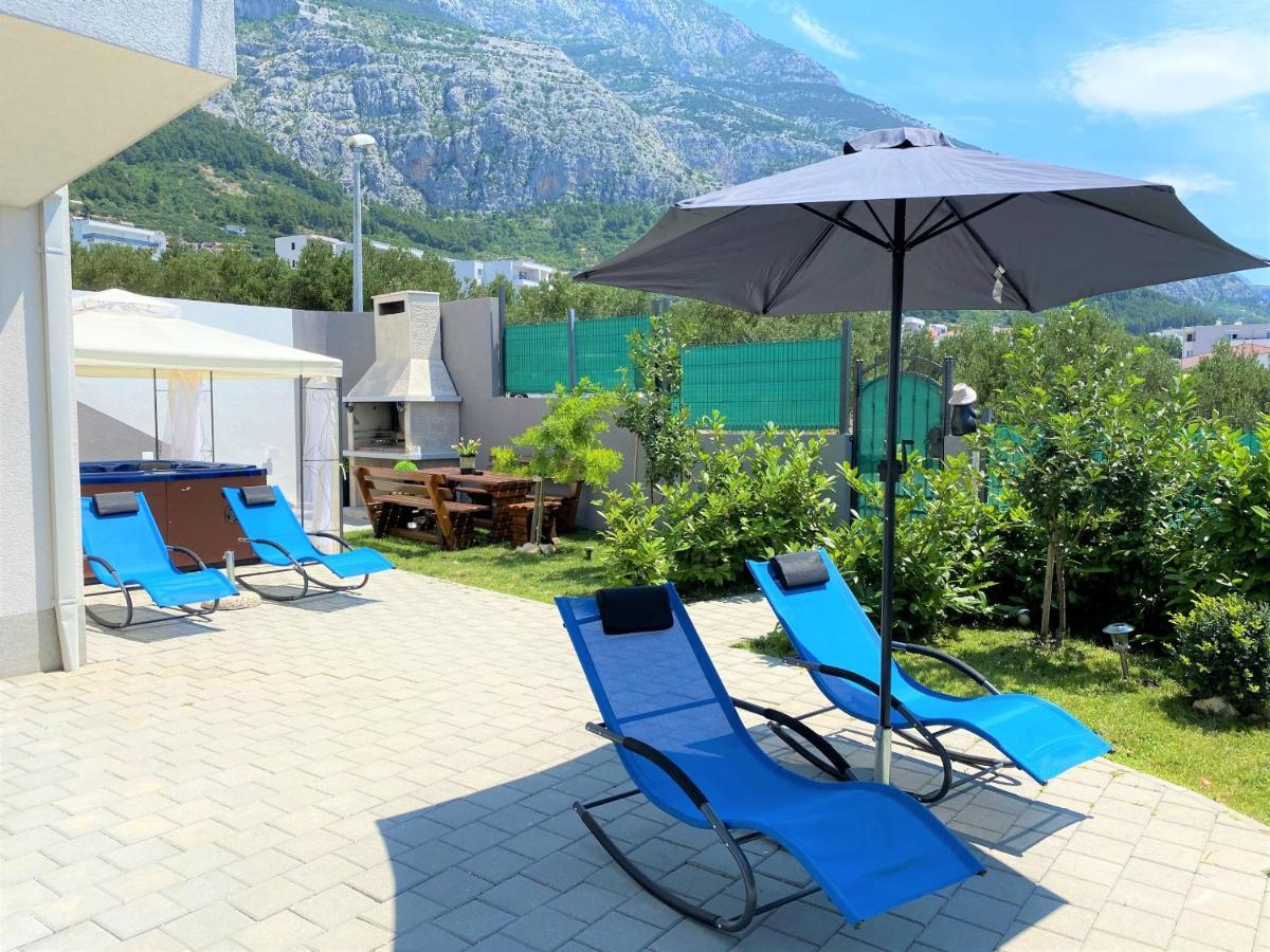 Lux Apartment Sea Shell With Jacuzzi Makarska Zewnętrze zdjęcie