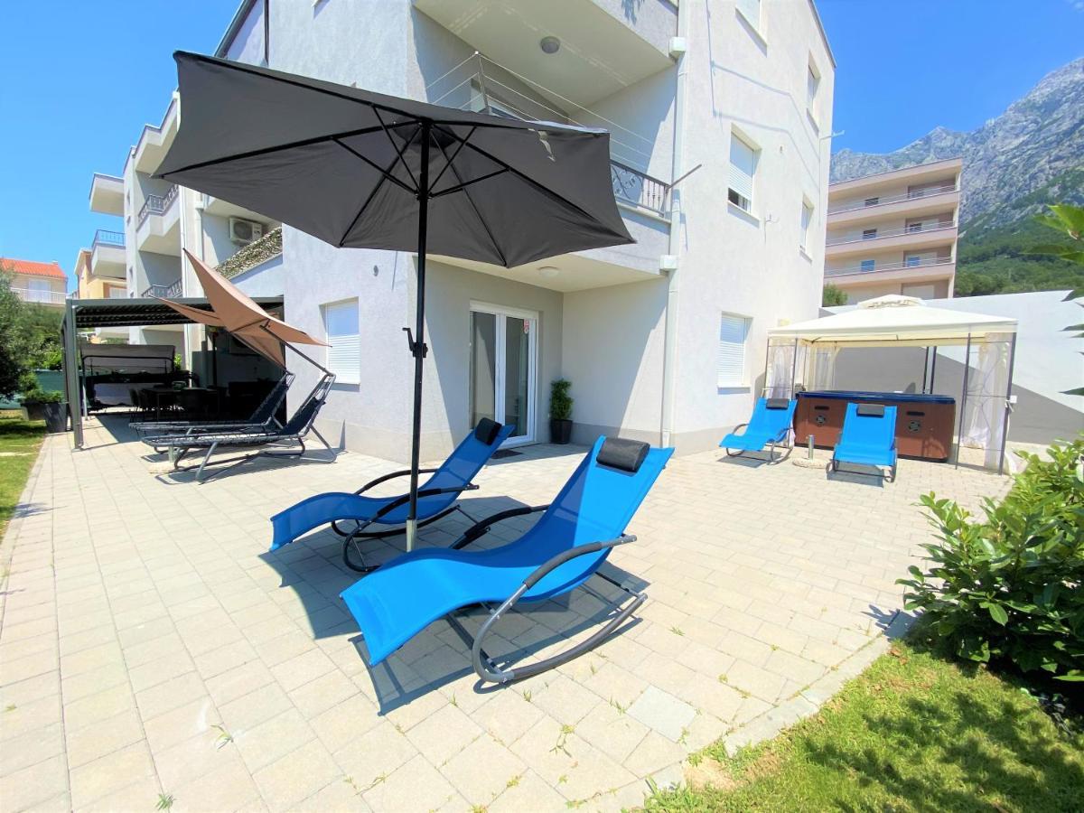 Lux Apartment Sea Shell With Jacuzzi Makarska Zewnętrze zdjęcie