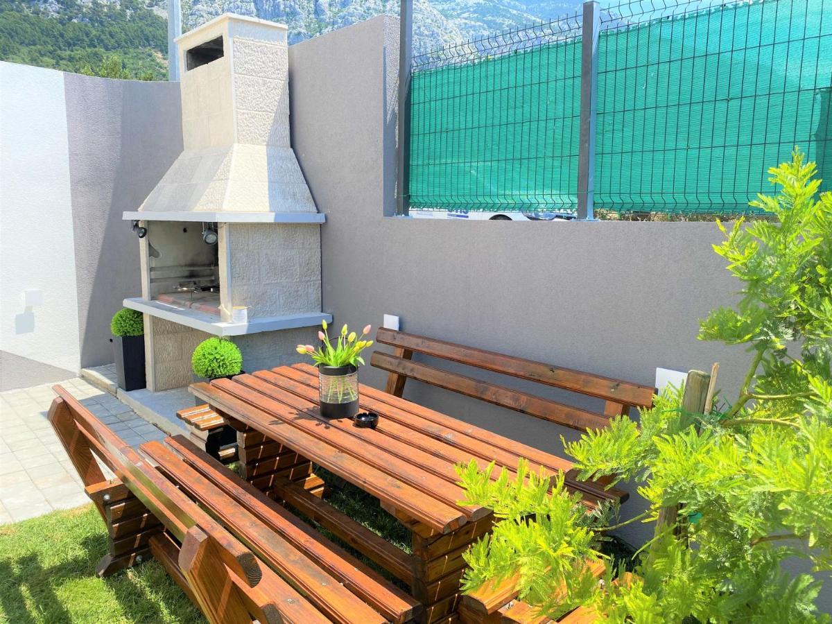 Lux Apartment Sea Shell With Jacuzzi Makarska Zewnętrze zdjęcie